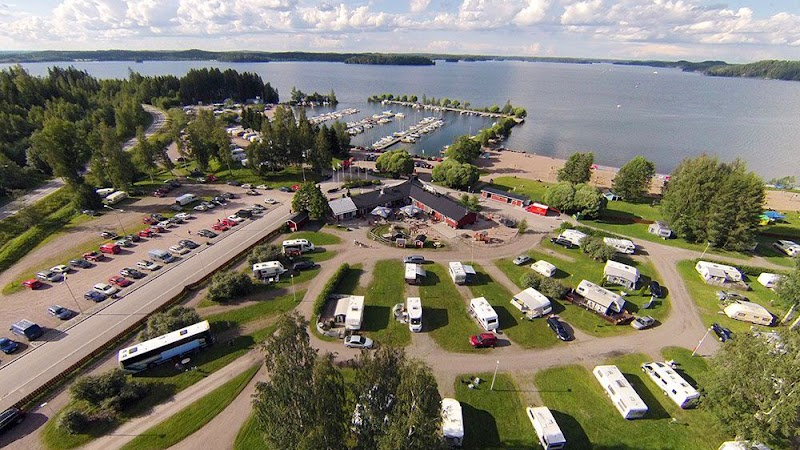 Messilä Camping Cottages in Hollola, Finland