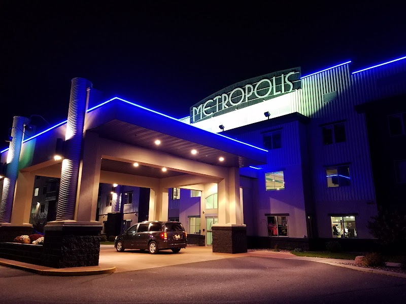 Metropolis Resort in Eau Claire, Wisconsin, United States