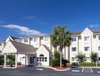 Microtel Inn & Suites by Wyndham Brunswick North in Brunswick, Georgia, United States