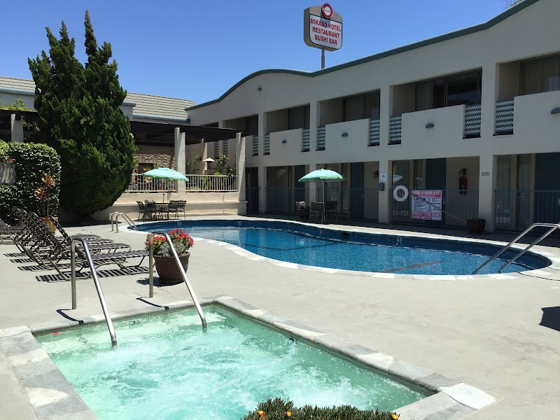 Mikado Hotel in North Hollywood, California, United States