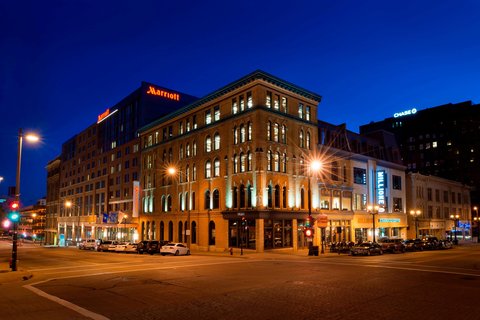 Milwaukee Marriott Downtown in Milwaukee, Wisconsin, United States