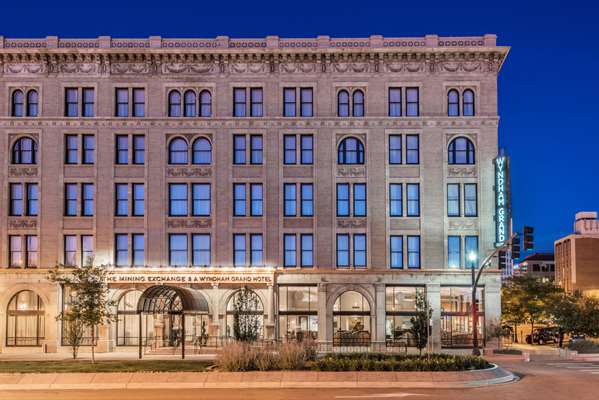 Mining Exchange, A Wyndham Grand Hotel & Spa in Colorado Springs, Colorado, United States