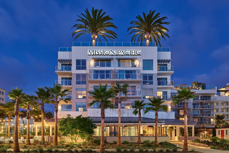 Mission Pacific Hotel in Oceanside, California, United States