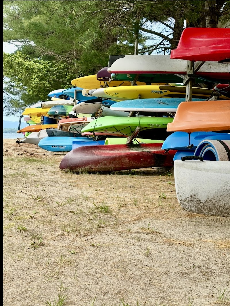 Misty Harbor Resort in Laconia, New Hampshire, United States