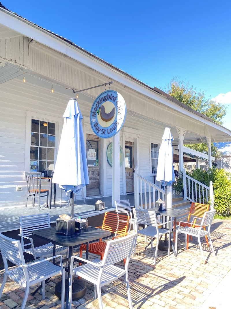Mockingbird Café in Bay St Louis, MS, United States