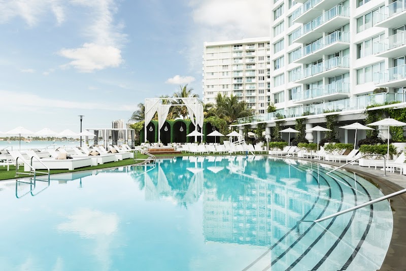 Mondrian South Beach in Miami Beach, Florida, United States