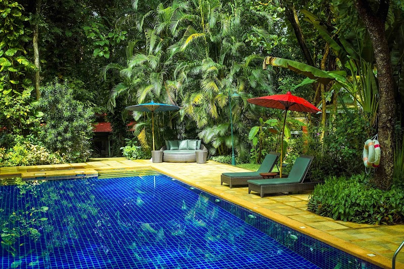 Monoceros Resort in Mae Rim, Thailand