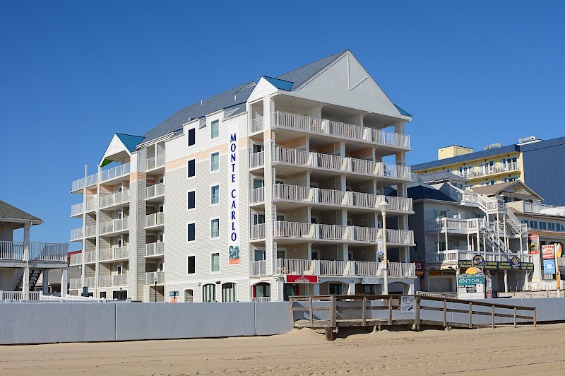 Monte Carlo Boardwalk / Oceanfront Ocean City in Ocean City, Maryland, United States