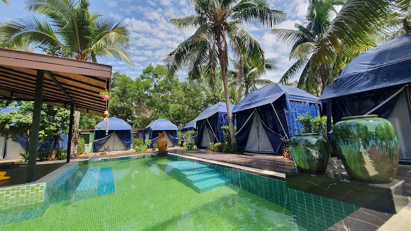 Moonshine Resort in Chumphon, Thailand