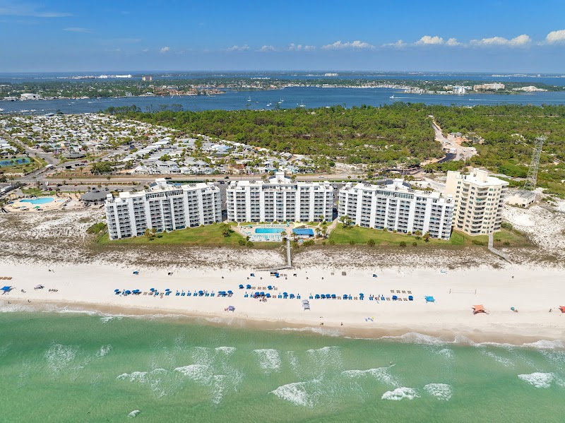 Moonspinner Condominiums in Lower Grand Lagoon, Florida, United States