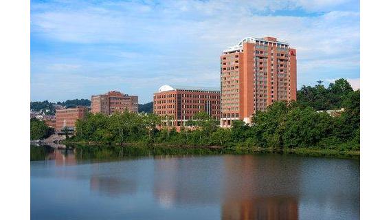 Morgantown Marriott at Waterfront Place in Morgantown, West Virginia, United States