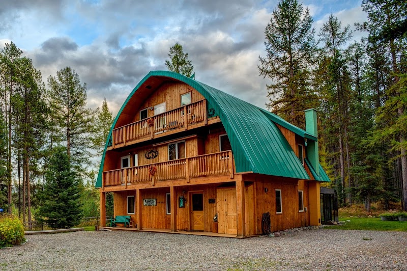 Moss Mountain Inn in Columbia Falls, Montana, United States