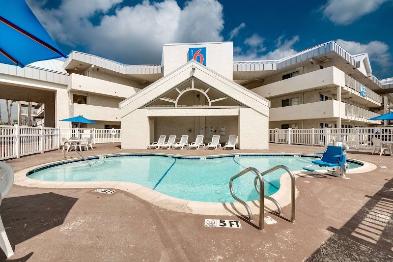 Motel 6 Brownsville North in Brownsville, Texas, United States