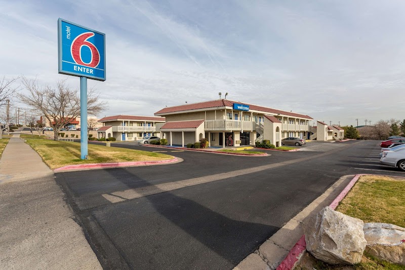 Motel 6 El Paso East in El Paso, Texas, United States
