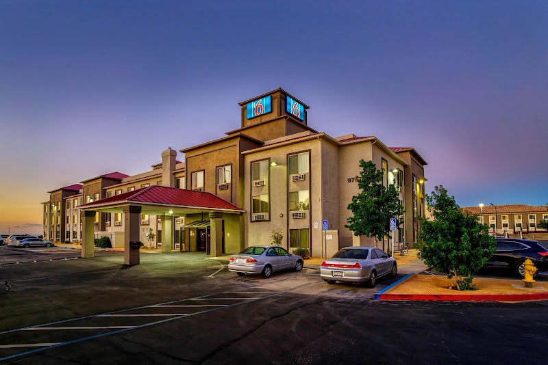 Motel 6 Hesperia, CA - West Main Street I-15 in Hesperia, California, United States