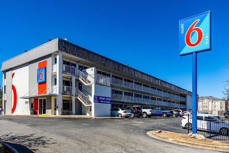 Motel 6 Little Rock West in Little Rock, Arkansas, United States