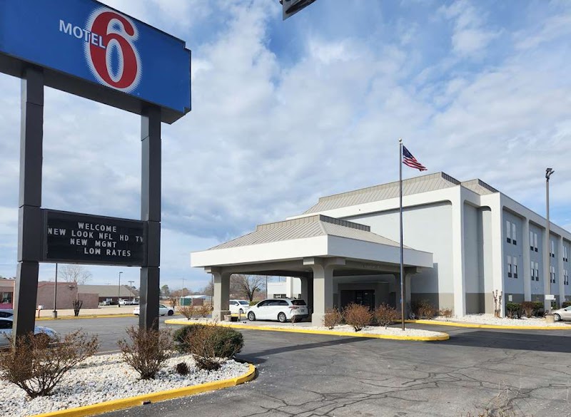 Motel 6 Pine Bluff, AR in Pine Bluff, Arkansas, United States