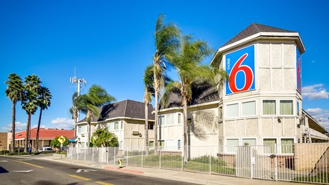 Motel 6 Riverside South in Riverside, California, United States
