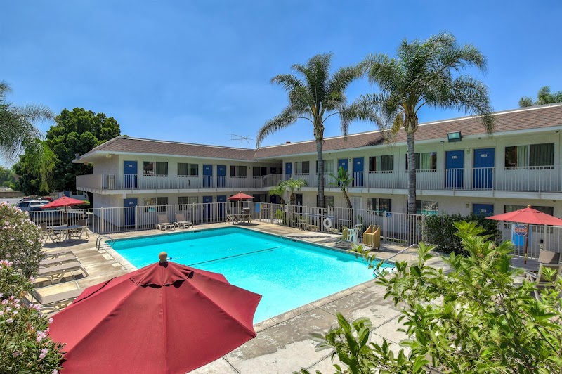 Motel 6 Riverside West in Riverside, California, United States
