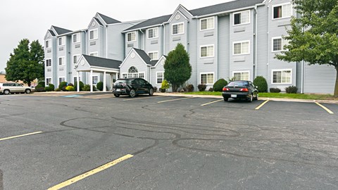 Motel 6 Sycamore, IL (Note: This is technically in Sycamore, but often serves the DeKalb area) in DeKalb, Illinois, United States