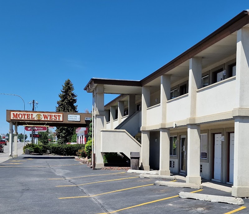 Motel West in Idaho Falls, Idaho, United States