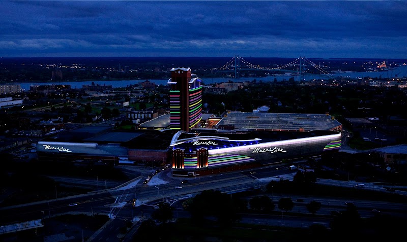 MotorCity Casino Hotel in Detroit, Michigan, United States