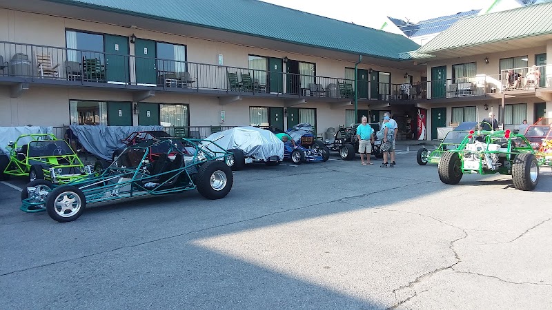 Mountain Breeze Motel in Pigeon Forge, Tennessee, United States