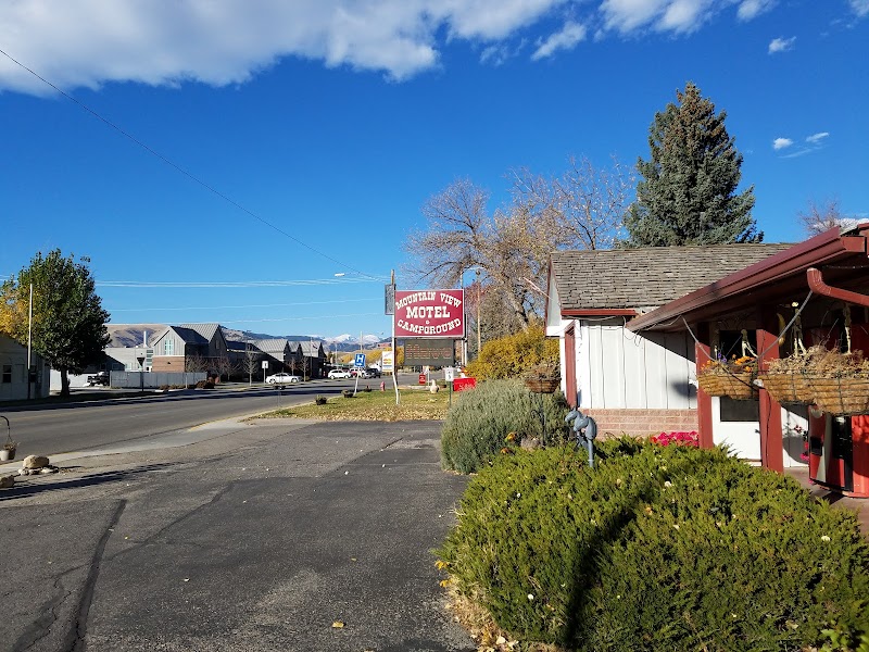Mountain View Motel & Campground in Buffalo, Wyoming, United States