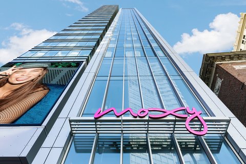 Moxy Boston Downtown in Boston, Massachusetts, United States