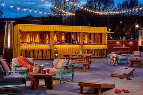 Moxy Chattanooga Downtown in Chattanooga, Tennessee, United States