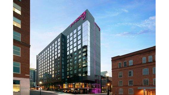 Moxy Louisville Downtown in Louisville, Kentucky, United States