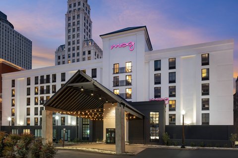 Moxy Memphis Downtown in Memphis, Tennessee, United States