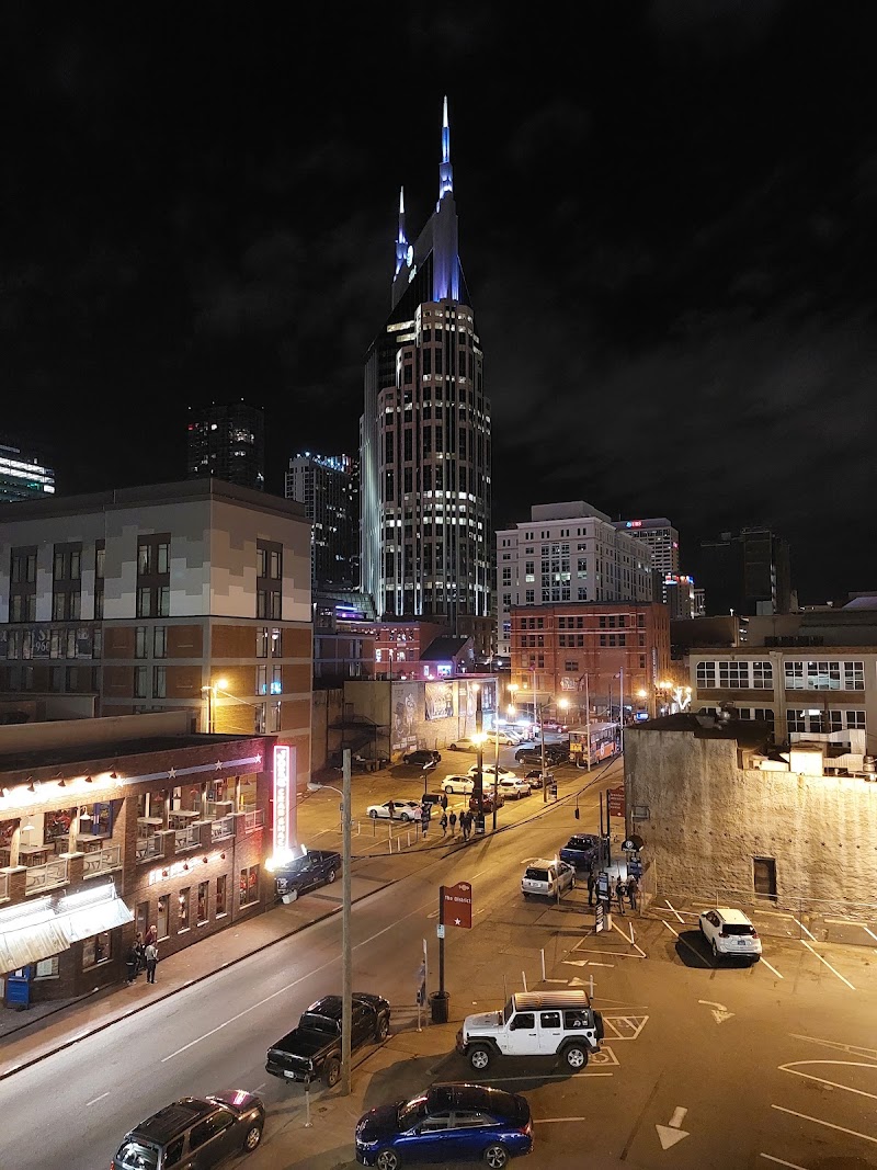 Moxy Nashville Downtown in Nashville, Tennessee, United States