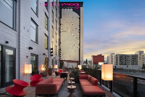 Moxy Oakland Downtown in Oakland, California, United States