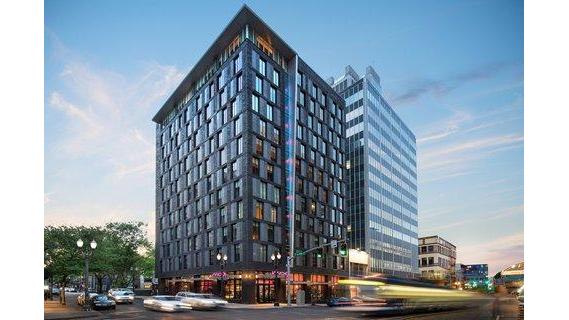 Moxy Portland Downtown in Portland, Oregon, United States