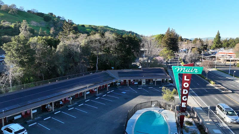 Muir Lodge Motel in Martinez, California, United States