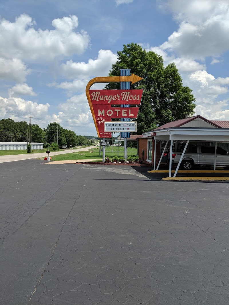 Munger Moss Motel in Lebanon, Missouri, United States