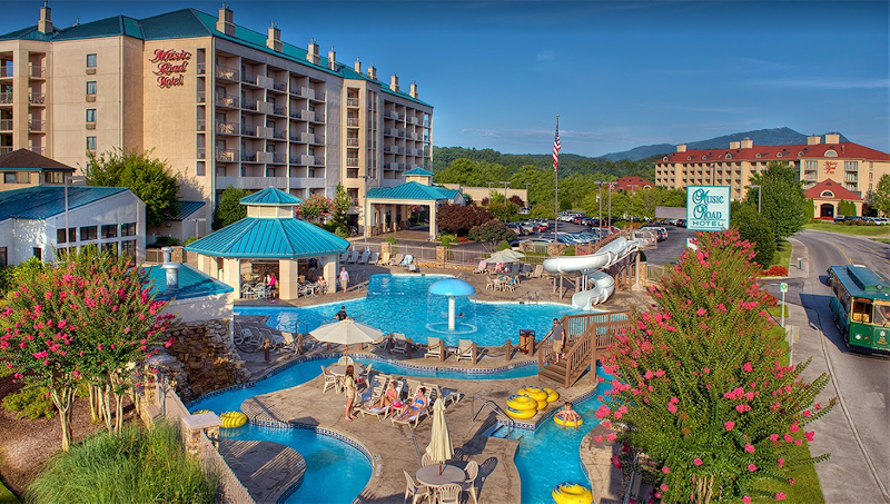 Music Road Resort Hotel in Pigeon Forge, Tennessee, United States