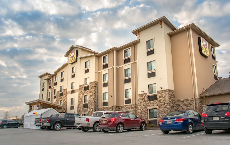My Place Hotel-Council Bluffs in Council Bluffs, Iowa, United States
