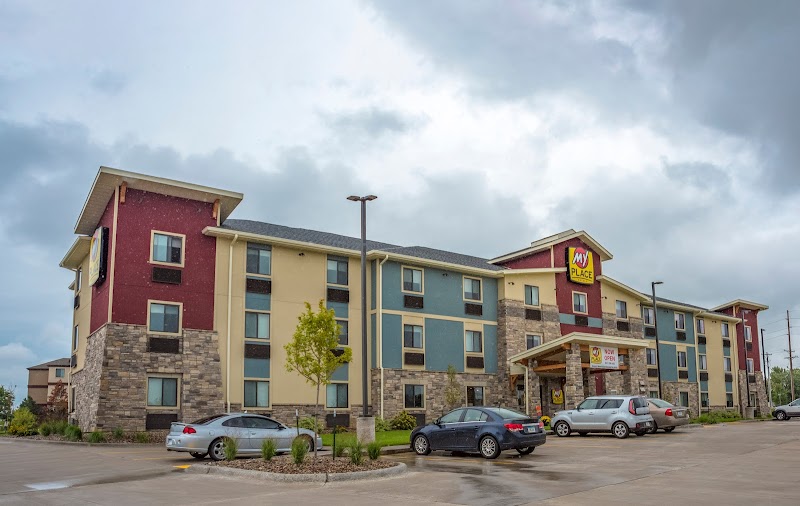 My Place Hotel-Davenport/Quad Cities, IA in Davenport, Iowa, United States