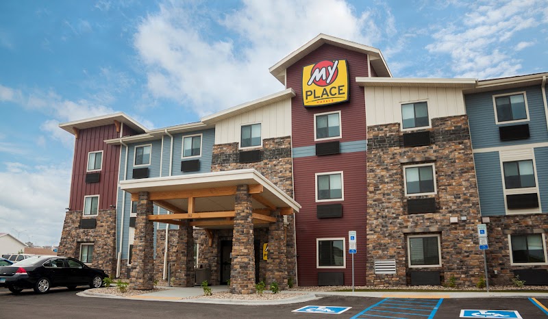 My Place Hotel-Jamestown in Jamestown, North Dakota, United States