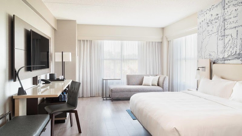 Mystic Marriott Hotel & Spa in Mystic, Connecticut, United States