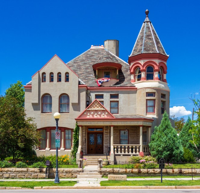 Nagle Warren Mansion in Cheyenne, Wyoming, United States