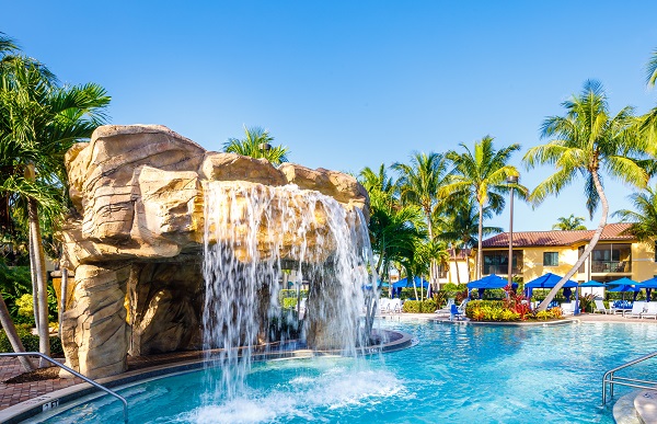 Naples Bay Resort & Marina in Naples, Florida, United States