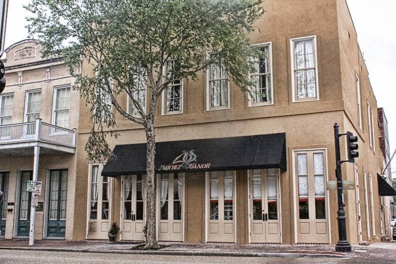 Natchez Manor in Natchez, Mississippi, United States