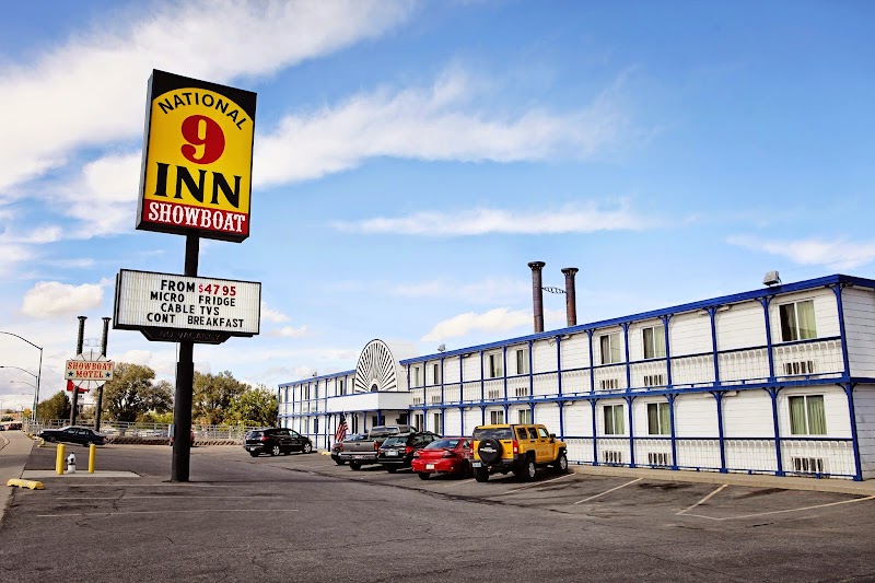 National 9 Inn Casper Showboat in Casper, Wyoming, United States