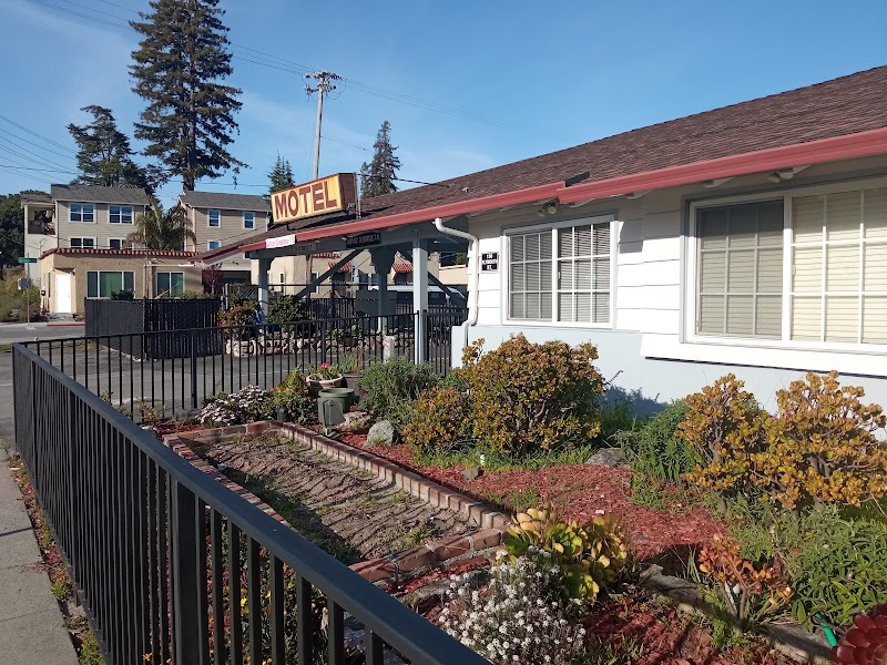 National 9 Motel in Santa Cruz, California, United States