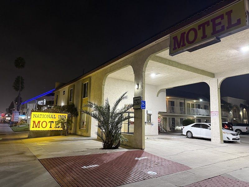 National Inn Garden Grove in Garden Grove, California, United States