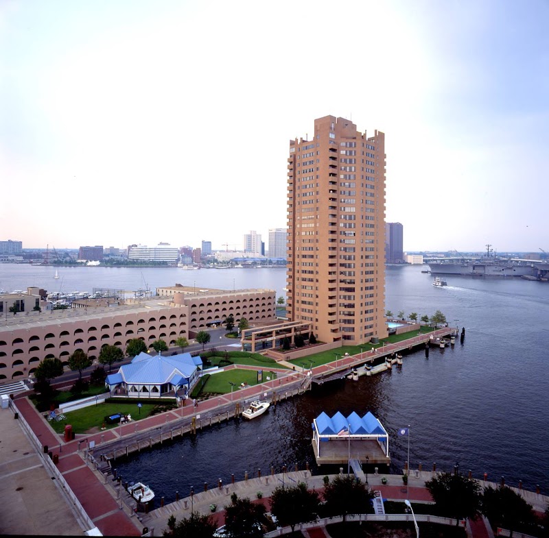 National at Harbor Tower in Portsmouth, Virginia, United States