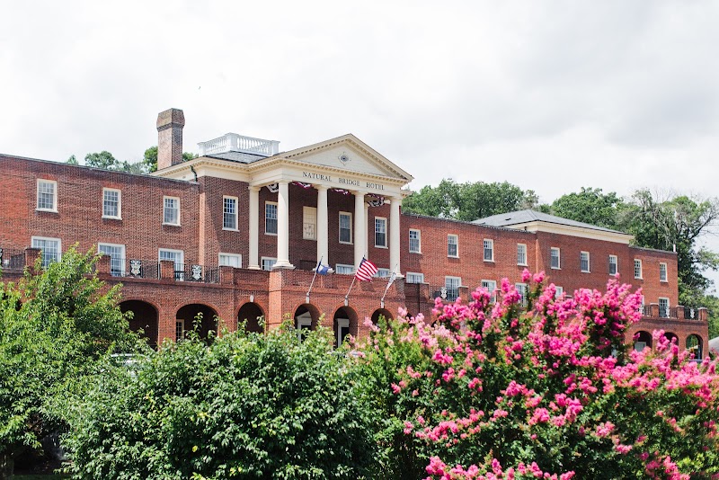 Natural Bridge Hotel in Covington, Virginia, United States